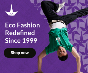 ECO FASHION REDEFINED SINCE 1999 ECO FASHION REDEFINED SINCE 1999