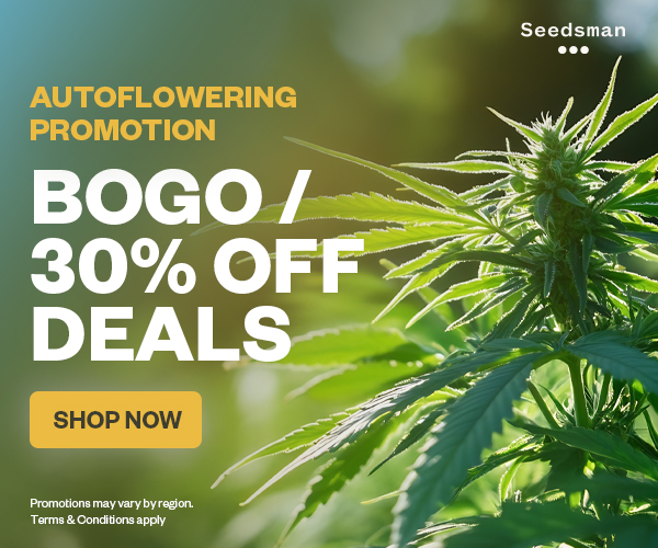 Seedsman - Cannabis Super Store