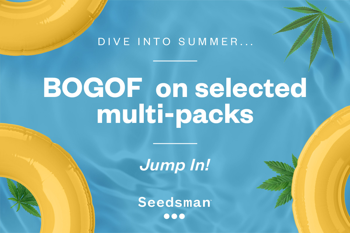 Seedsman Summer Promo Seedsman Summer Promo
