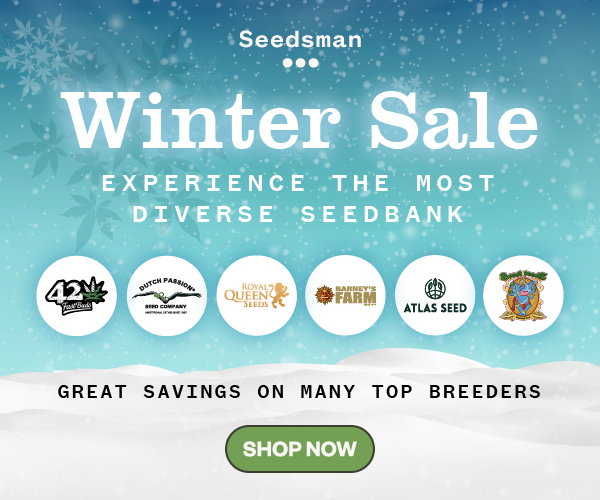 Seedsman - Cannabis Super Store