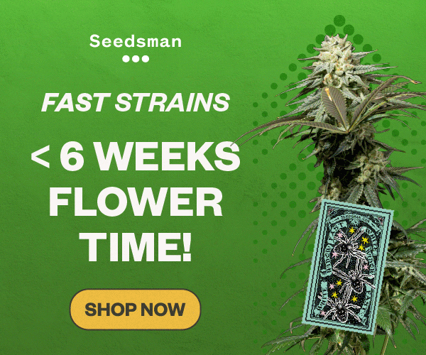Seedsman - Fast Growing Cannabis