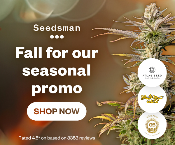Seedsman - Cannabis Super Store