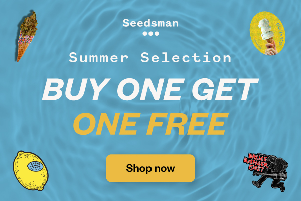 Seedsman Buy One Get One Free