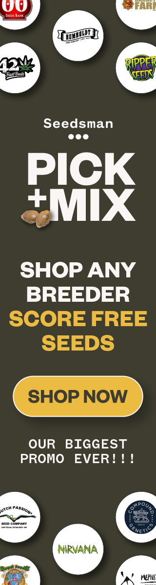 Seedsman - Cannabis Super Store
